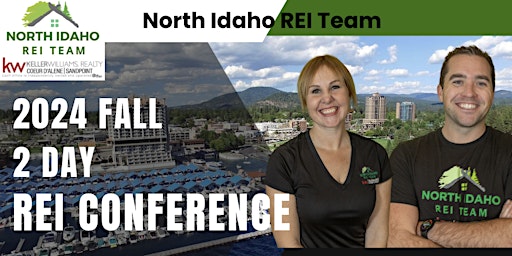 Image principale de REI 2 Day Real Estate Investor Conference in the Fall