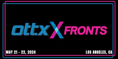 Imagem principal do evento 2024 OTT.X X-FRONTS