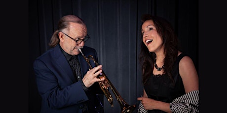 Mike Steinel & Rosana Eckert with the Delano Jazz Orchestra