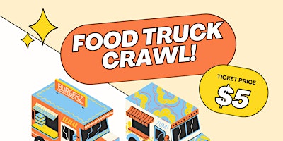 Primaire afbeelding van Food Truck Crawl
