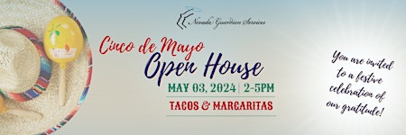 Imagen principal de Cinco de Mayo Open House