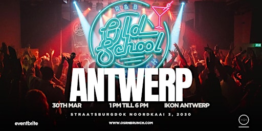 Primaire afbeelding van Old School R&B Brunch - Antwerp