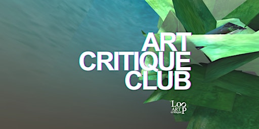 Art Critique Club primary image