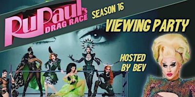 Imagen principal de RuPaul's Drag Race viewing party with Bev @ Cockatoo