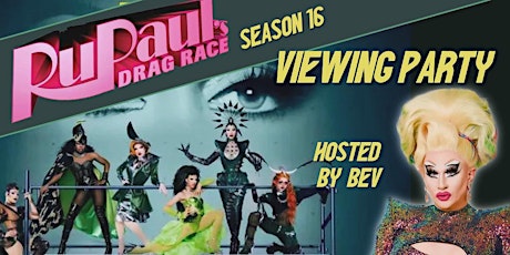 RuPaul's Drag Race viewing party with Bev @ Cockatoo