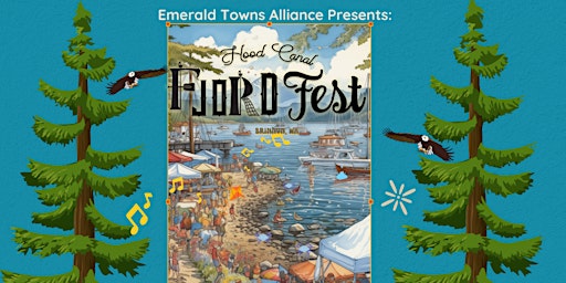 Imagem principal do evento Hood Canal Fjord Fest