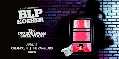 BLP Kosher Presents: The Dreidelman Saga Tour