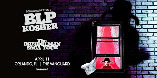 Hauptbild für BLP Kosher Presents: The Dreidelman Saga Tour