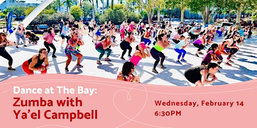 Zumba at The Bay with Ya'el Campbell primary image