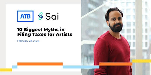 Hauptbild für 10 Biggest Myths in Filing Taxes for Artists