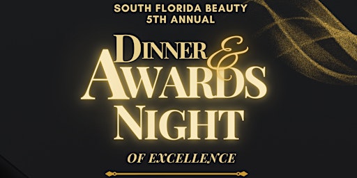 Primaire afbeelding van South Florida Beauty Awards 5th Annual Anniversary