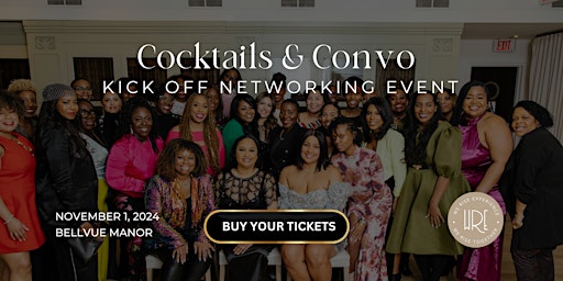 Imagem principal do evento Cocktails & Convo - Kick Off Networking Event
