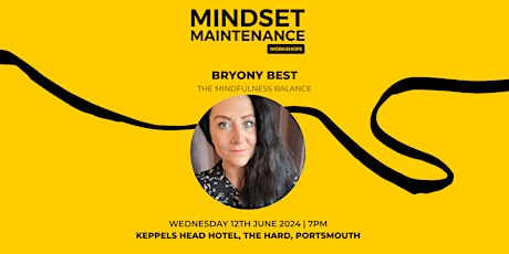 Mindset Maintenance Workshop - The Mindfulness Balance