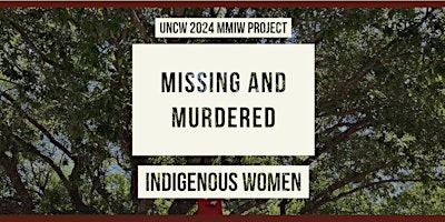 Imagen principal de National Awareness Day for Missing and Murdered Indigenous Women and Girls