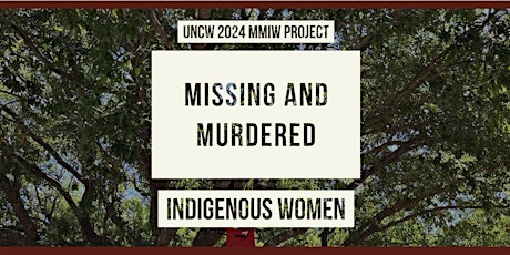 National Awareness Day for Missing and Murdered Indigenous Women and Girls