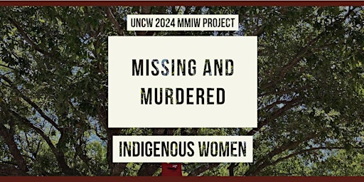 National Awareness Day for Missing and Murdered Indigenous Women and Girls primary image