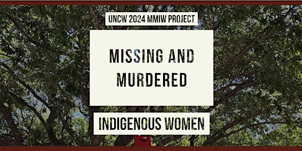 National Awareness Day for Missing and Murdered Indigenous Women and Girls