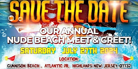 Annual Nude Beach Meet & Greet primary image