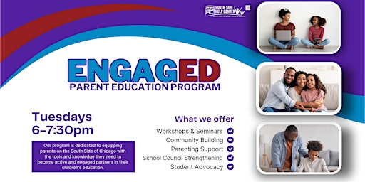 EngagEd Parents Group- Virtual Group primary image
