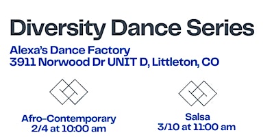 Diversity Dance Series primary image