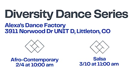 Diversity Dance Series