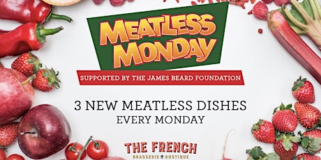 Meatless Monday at The French primary image