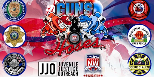 Primaire afbeelding van GUNS & HOSES CHARITY HOCKEY GAME 2024