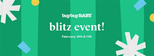 Collection image for Touchdowns & Tots: buybuy BABY Blitz Event