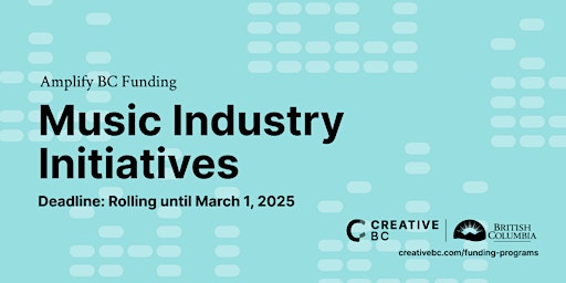 Music Industry Initiatives l Info Session #2 primary image