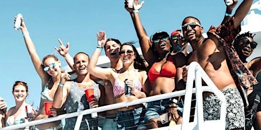 Primaire afbeelding van ONLY $99 !! 2024 ULTIMATE MIAMI BOOZE CRUISE PARTY