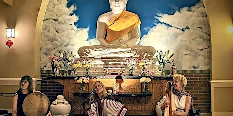 Ananda Lila Kirtan at Blue Lotus Temple