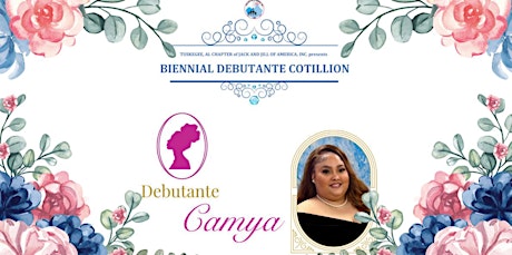 Debutante Camya Reese- 2024 Spring Cotillion