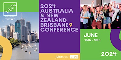 Juice Plus+ Australia/New Zealand Conference 2024 primary image