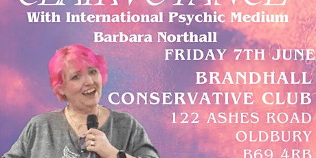 Hauptbild für Oldbury Psychic Night @brandhall Conservative Club