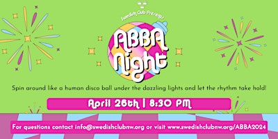 ABBA Night primary image