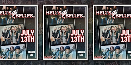 Hell's Belles - AC/DC Tribute