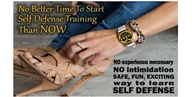 Hauptbild für Ladies Only  Self-Defense Class - April 6, 2024