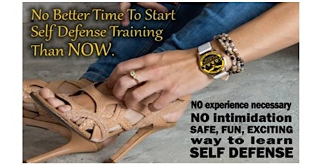 Ladies Only  Self-Defense Class - April 6, 2024
