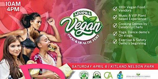 Vegan Food & Health Festival primary image
