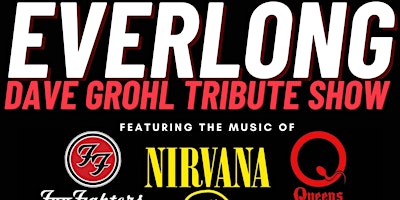 Hauptbild für EVERLONG (LIVE) - A Tribute to Dave Grohl