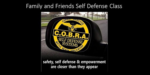 Imagem principal do evento Family & Friends Self-Defense Class - April 20, 2024