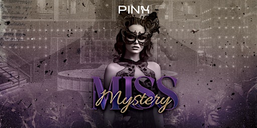 Imagem principal do evento Miss Mystery at Pink Pony: A Night of Vintage Cabaret and Intrigue