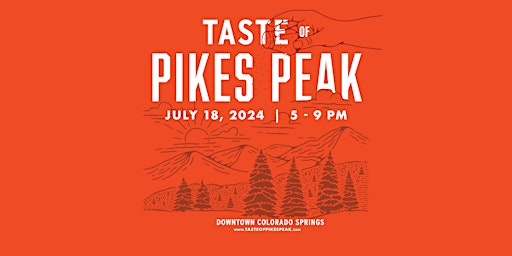 Imagem principal do evento 2024 Taste of Pikes Peak Vendor Registration