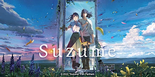 Primaire afbeelding van Youth Week Movie Night: 'Suzume' (PG)
