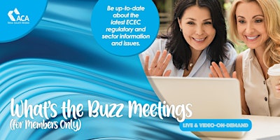 Primaire afbeelding van What's the Buzz Meeting - Webinar - 6 May 2024