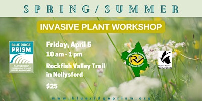 Invasive Plant  Workshop at Rockfish Valley Trail in Nellysford primary image