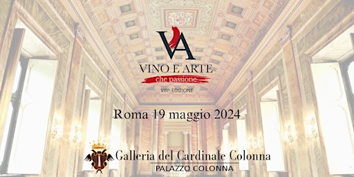 Primaire afbeelding van VINO E ARTE CHE PASSIONE VIII^ EDIZIONE