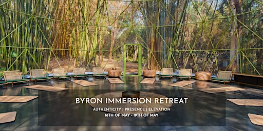 Byron Immersion Retreat primary image