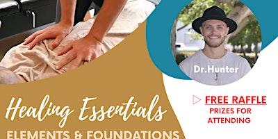 Hauptbild für Healing Essentials Workshop: Elements and Foundations of Heath