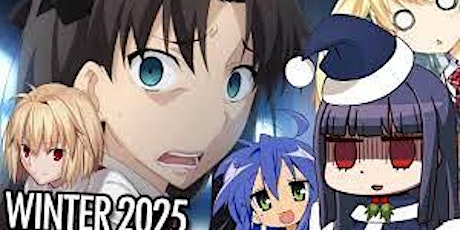 Free screening 2025 Winter Season of Anime
